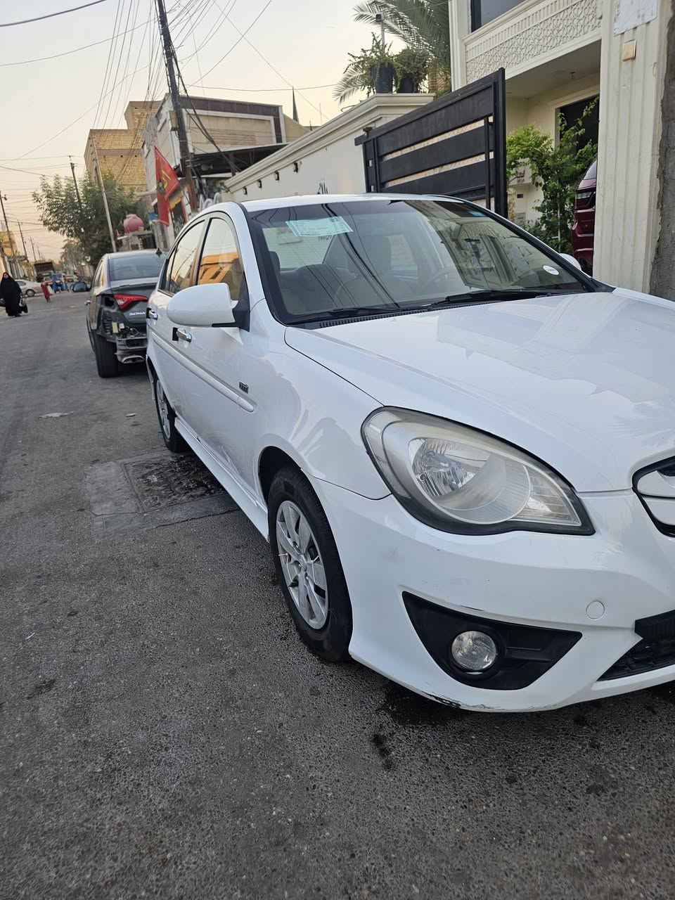 ألسلام عليكم
اكسنت موديل 2011 للبيع سيارة بدون صبغ رقم بغداد محرك 1600 تبريد فتحة شاشة كامرة سيارة حلوة السعر 91 ورقة للاتصال *********** عنواني بغداد
