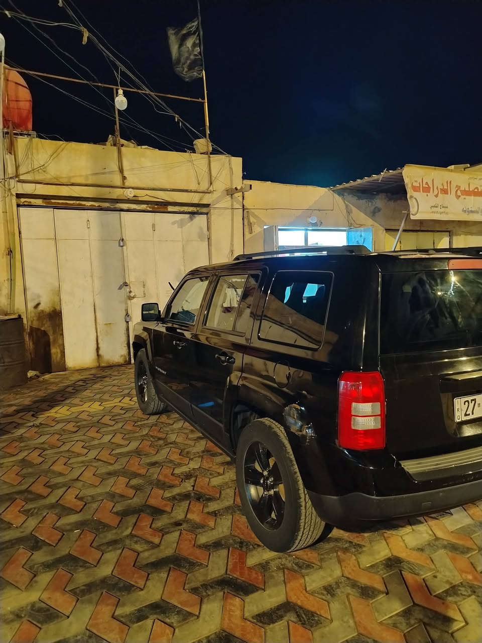 جيب باتريوت موديل 2016 رقم انكليزي ناصريه بسمي شرط تحويل حادثه جاملغ الايسر والبنيد مبدلات تفاصيل أكثر اتصل رقم *********** سعر 100 وبيه مجال للطيبين ترهم مراوس
