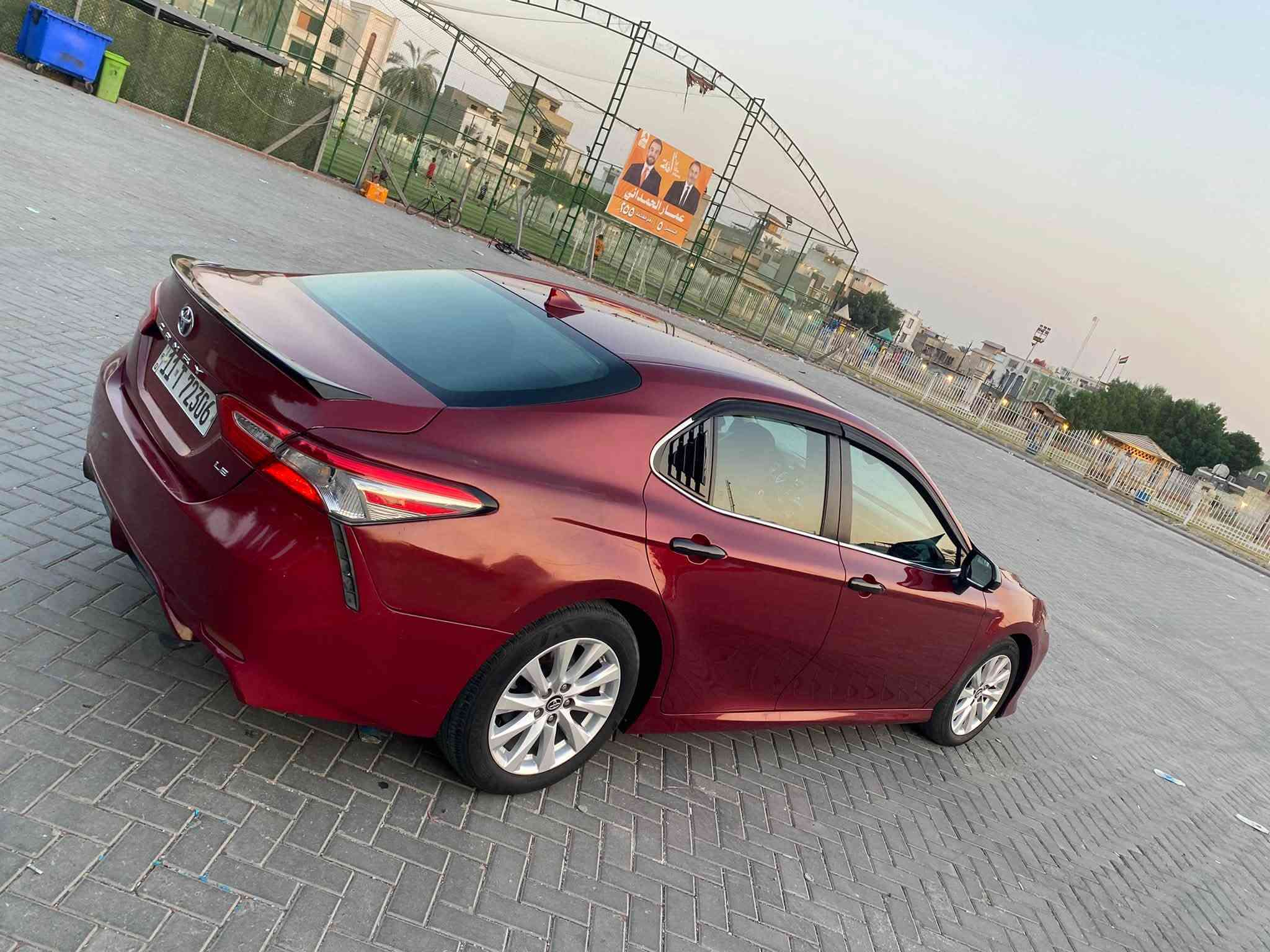 السلام عليكم
كامري Le

وارد أمريكي 2019

ماشيه 90Km

رقم بغداد مشروع وطني 

التفاصيل 

كما موضح بل صور

السعر 170 وبيه مجال

***********

