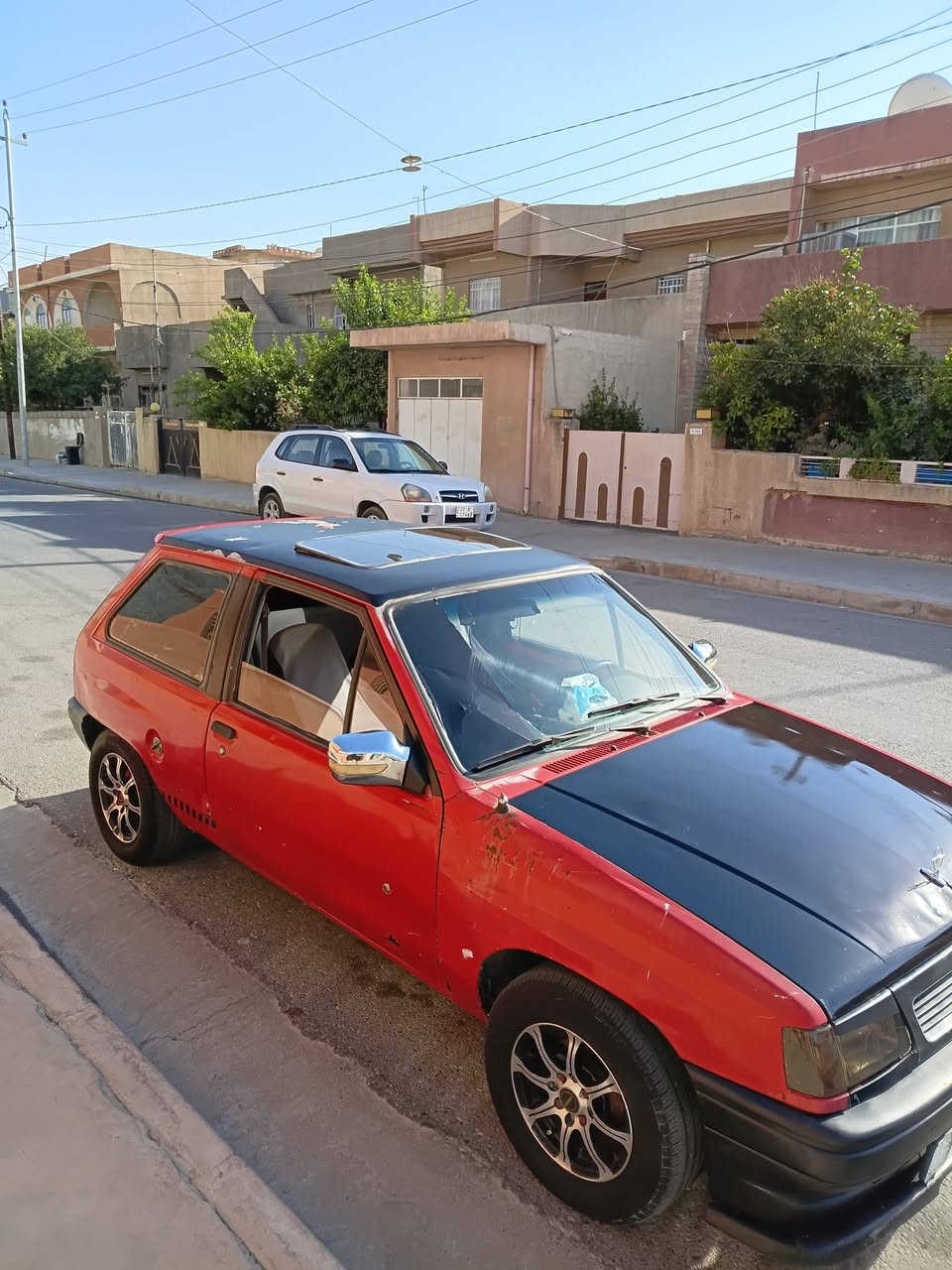 اوبل كورسا موديل 91
سياره سويت عليها ادامه قبل كم يوم وجاهزه للبيع ✅
درايم شفتات جديد ✅
دبلات امامي خلفي جديد✅
صدر امامي خلفي شرط ✅
كهربائيات شرط ✅ بك لايتات اشاير خلاط رباعي 
سستم سماعات + مضخم ✅
طخم بلكات طخم واير بلكات فيتم كله جديد
كير شرط مكينه بداية صرف كل 10 ايام تنقص لتر دهن
كاربريتر بانزين قطاره 4 بستم 
معدل طالع بيها 170 
راعيها موجود شرط تحويل 
13 ورقه قفل لا تخابرني وتتعامل 
سياره جاهزه اسويلك مكاتبه وتتعامل بعدين مع راعيها
موقع السياره حمدانيه 
***********
السعر قفل 13 بسعر دراجه

