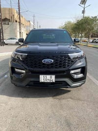 اكسبلورر ST لاين • ٢٣٠٠ توربو • حادث