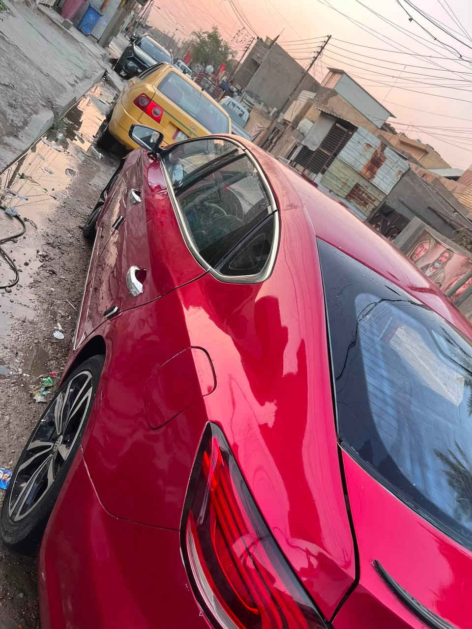 السلام عليكم 
Mg 2020 
كير ومحرك كورلا 1800
بيكاجو 
تحويره ع بلاد بدون كص ولحيم اذاين ع بلاد 
تحورت قبل 6 اشهر
ادامة ع مكينه كامة 
عبوة جديده 
نوزلات جدد
بلكات ضمان سنه
مجاول جدد 
سستم سماعات
هزه بعدها ماساقطه
تايرات جدد 
هاند بريك دكمة
ثلاجة وسطيه
لايت زنون بلادي
كشن سايق كهربائي
فتحة 

سيارة جاهزة  مال جناي 
نقص فقط خشم سلف 
سونار مرفق بلمنشور 
سيارة بدون دواخل
السعر 68 وبيها شي بسيط
رقم واتساب ***********
اتصال ***********
