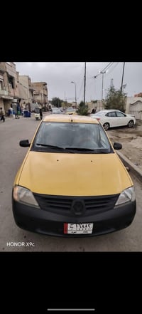 رينو لوكان ٢٠٠٩ للبيع عليها غرامات ابيع عل هل حطه ٢٢ ورقه مكينة مكفوله...