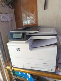 طابعة HP577 • نظيفة • بعقوبة