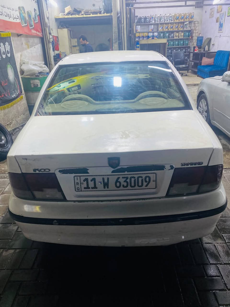 سمند ٢٠١٠ • مكينة وكير • بغداد الشعب