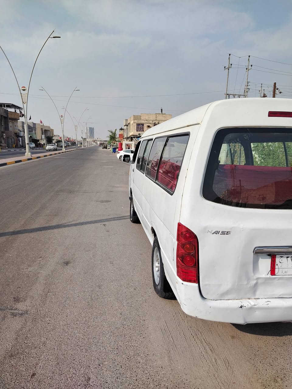 هيونداي H1 • مكينة نظيفة • البصرة
