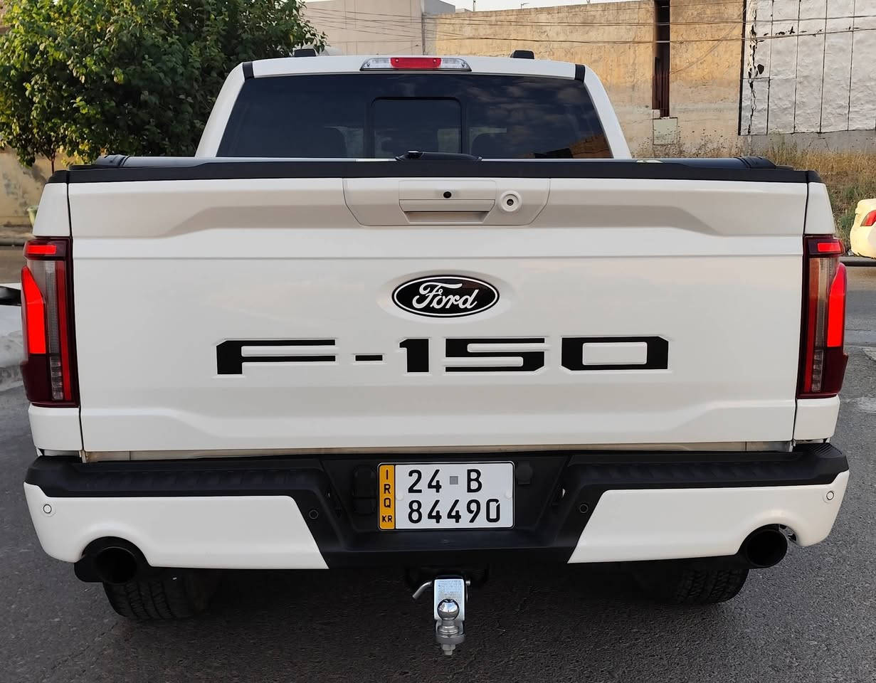 سيارة فورد f150 2024
Lariat
سيارة هايبرد
سيارة فويل مواصفات بي دون صبخ
Km42600
***********
