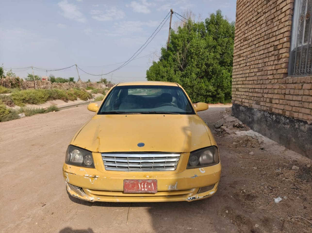 اوبتما 2005 رقم بصره كير ومحرك كامري ابو جف كشر شويه تعبان تريد صبغ مكفول من ضربه تعهد مداور وغرامات
اوبتما 2005 رقم بصره كير ومحرك كامري ابو جف كشر شويه تعبان تريد صبغ مكفول من ضربه تعهد مداور وغرامات سعره 30 وبيه مجال
مكاني الديوانية
***********
