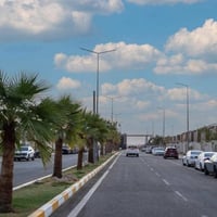 بيت للايجار • طابق ونص غربي • سخان وبوستر