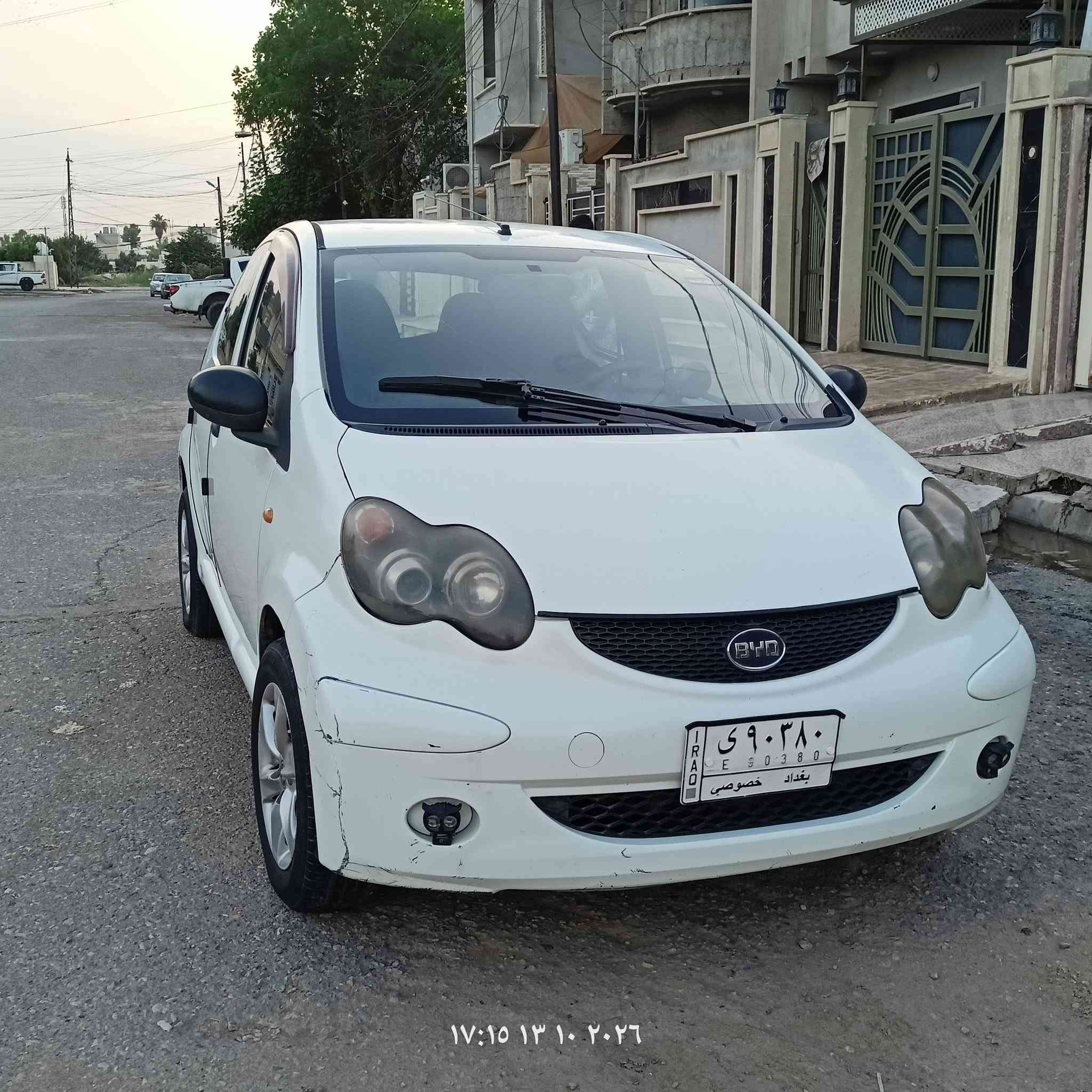٢٠١٣ • رقم بغداد • لا صبغ