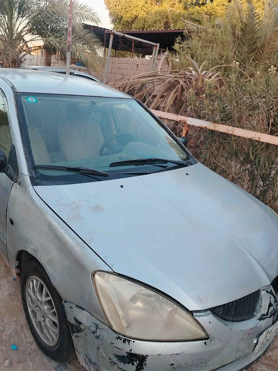 سلام عليكم شباب
سياره مستوبيشي لانسر 2007
جاهزه السياره
تبريد شغال
بيه خيط تبخير
العنوان بصره 
السعر 40 مكلف ب نشر
رقم راعيه ***********

