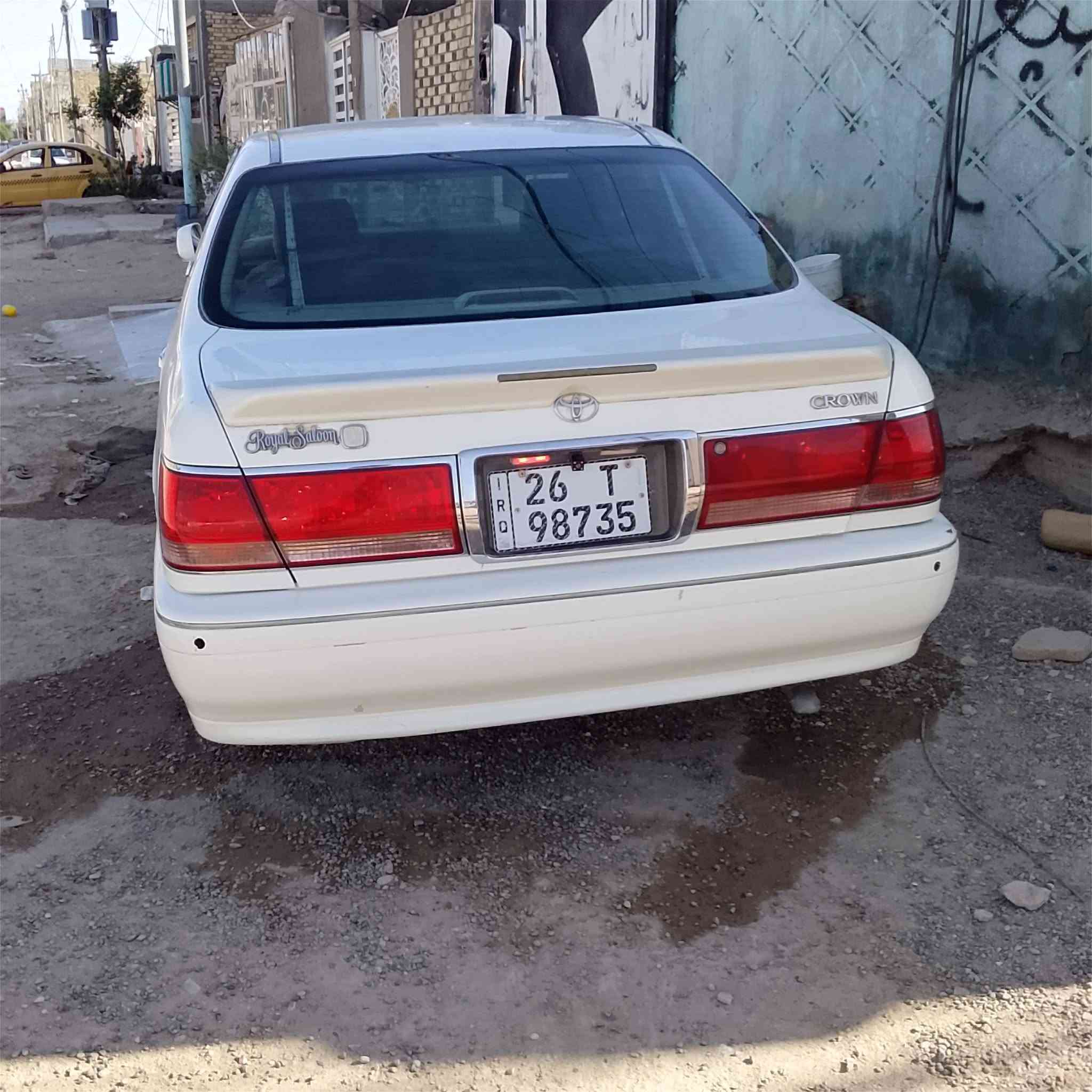 ملكه صدفيه 2002اصل كرستال شاصي 75 كفاله عامه 
ديفور الكبير شاشه خلفي برده 3دكم فول بطن 
مكينه وكير كارتون حداديه جديده تخم تاير 
تحويرة نجف رفم صلاح الدين بسمي مداور ثاني يوم سنويه ال30 سياره جاهزه على24 
مكاني النجف الاشرف سعر خاص وخادم
***********
