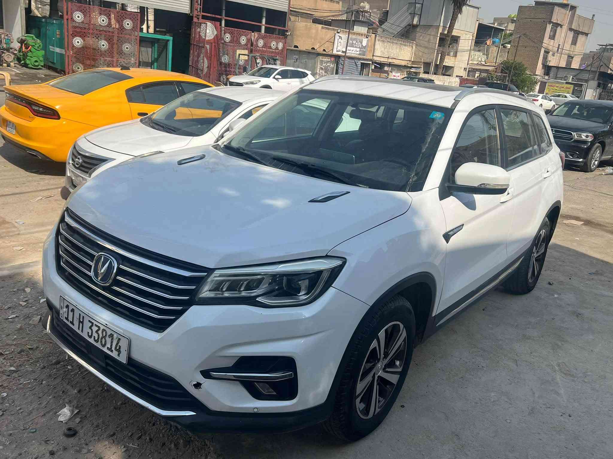شان جان مديل 19 فول مواصفات بنراما كشنات جلد سيارة حره باسمنه بيه صبغ باب خلفي مكان السياره بغداد شارع فلسطين السعر 115 وبيه مجال ***********
