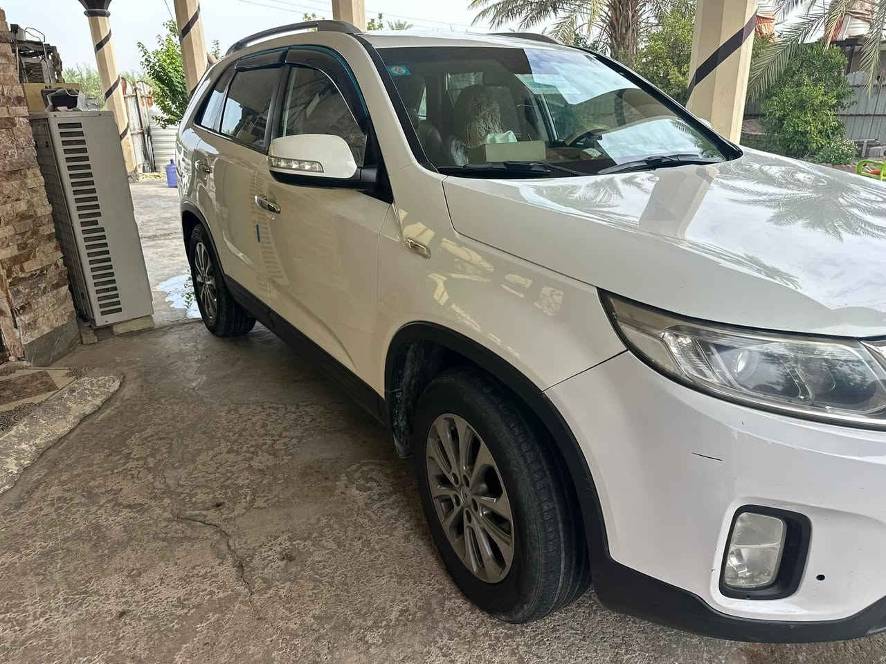 سورنتو 14  كفاله من الصبغ6 سلندر   بيها بارد شبر فقط مكاني بغداد الاستفسار *********** السعر 150 ورقه
