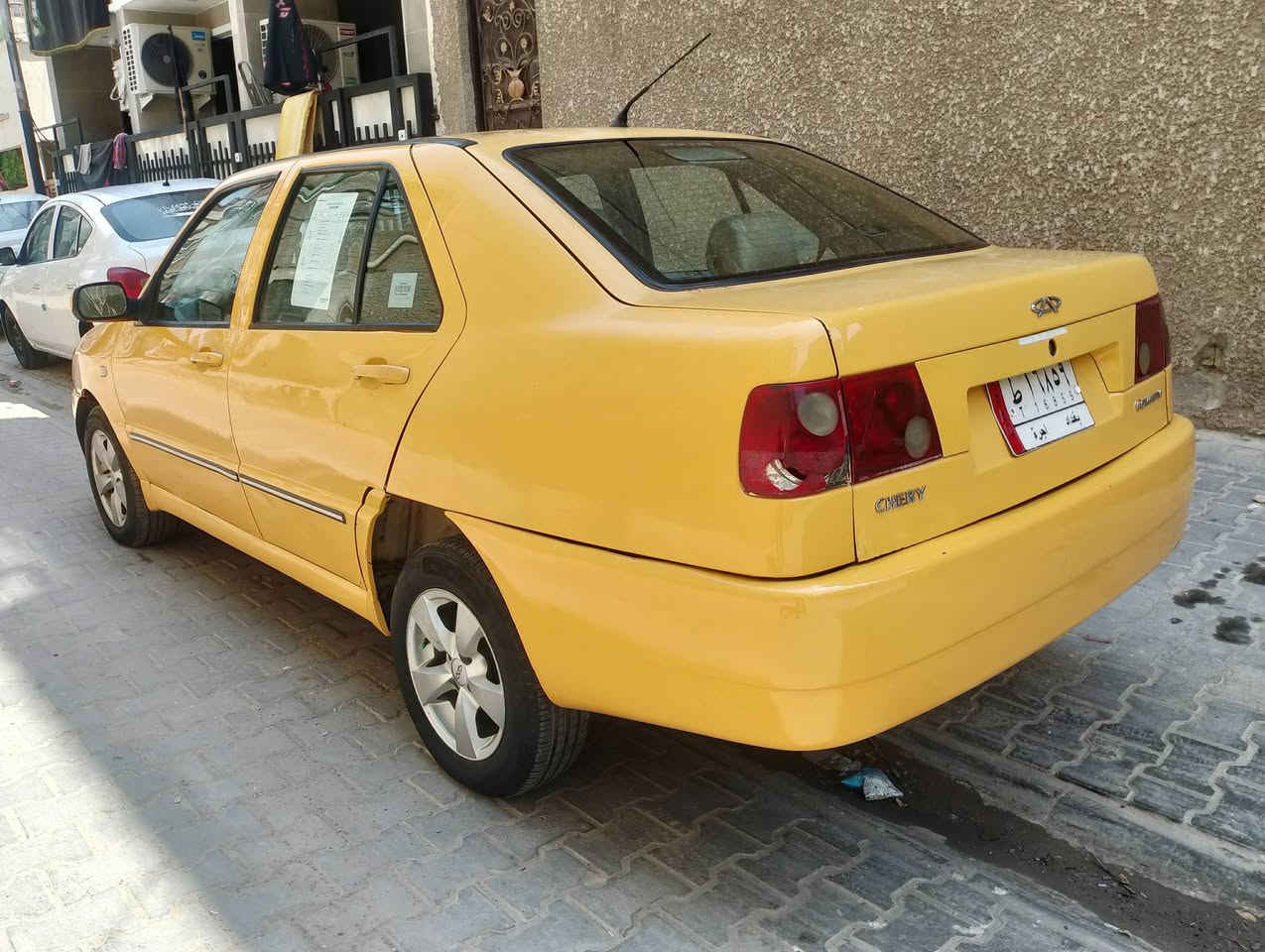 السلام عليكم للبيع شير كوين 2009 كير ومكينه وتبريد مكفولات اوتوماتيك تخم تاير جديد دوشمه عام مكان بغداد حي القاهره السعر 26 وبيها مجال قليل الرقم ***********

