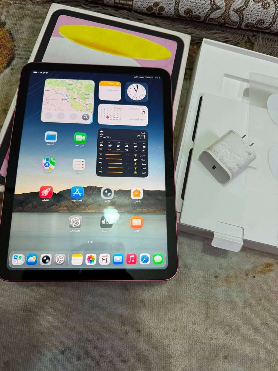 آيباد ١٠ • ٦٤ • مستخدم شهر