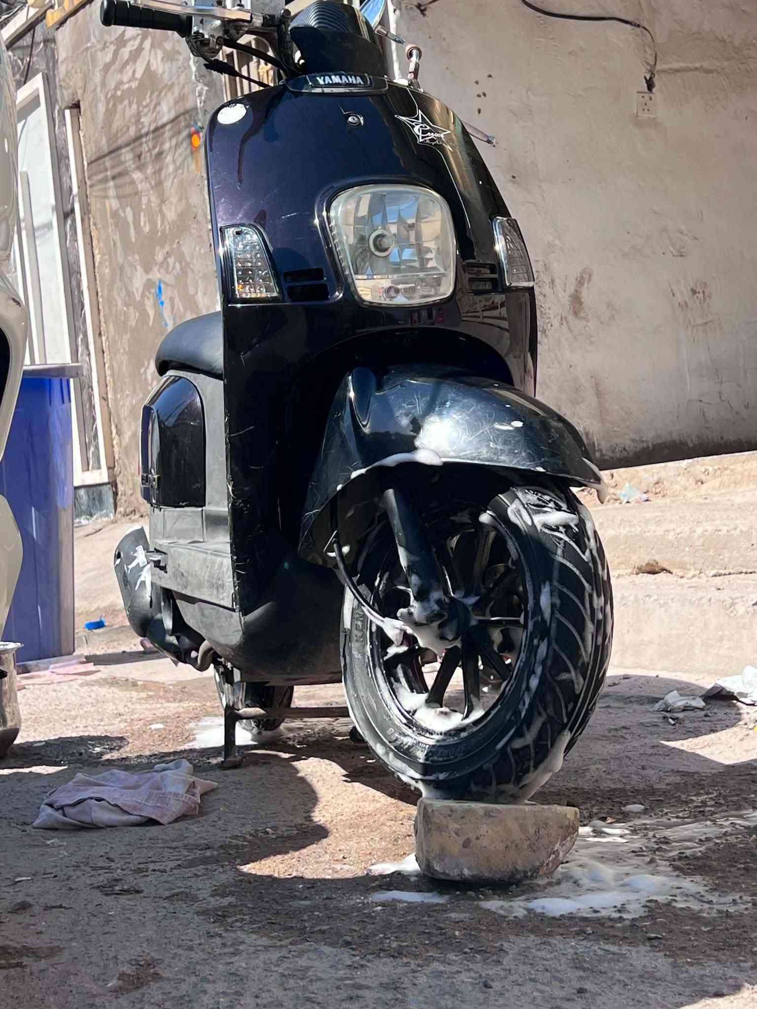السلام عليكم
دراجة بوليس مكفولة كفالة عامة كفر بلادي مكينة مكفولة ما مفتوحة الدراجة خير من الله ما صارلهة شهر اقل من نازلة من الرمبة نازلة من معرض ابو عرب الدراجة ملحة كلهة بيهة ويل رياضي اصلي اجة بيهة وكلج رياضي هم اجة بيهة وسلف رياضي كلهن اجن بيهة الدراجة عارضهة ب950وبيهة مجال 
اوراقهة كاملة خابرني وتدلل  العنوان بغداد حي الزهراء الكماليه 

***********
