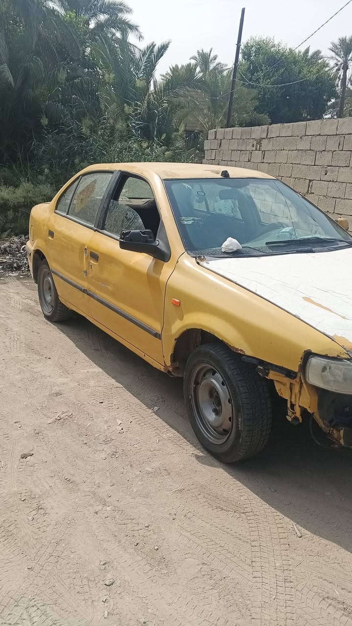 سمند ٢٠١٠ • مكينة نضاف • عاوزه كهربا
