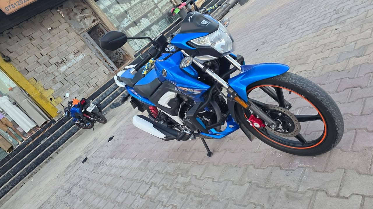 دراجه هاوجي للبيع
موديل ٢٠٢٣
ماشيه_18068
مسجله و تحويلها  مباشر
السعر 19و بيها مجال

***********
***********
