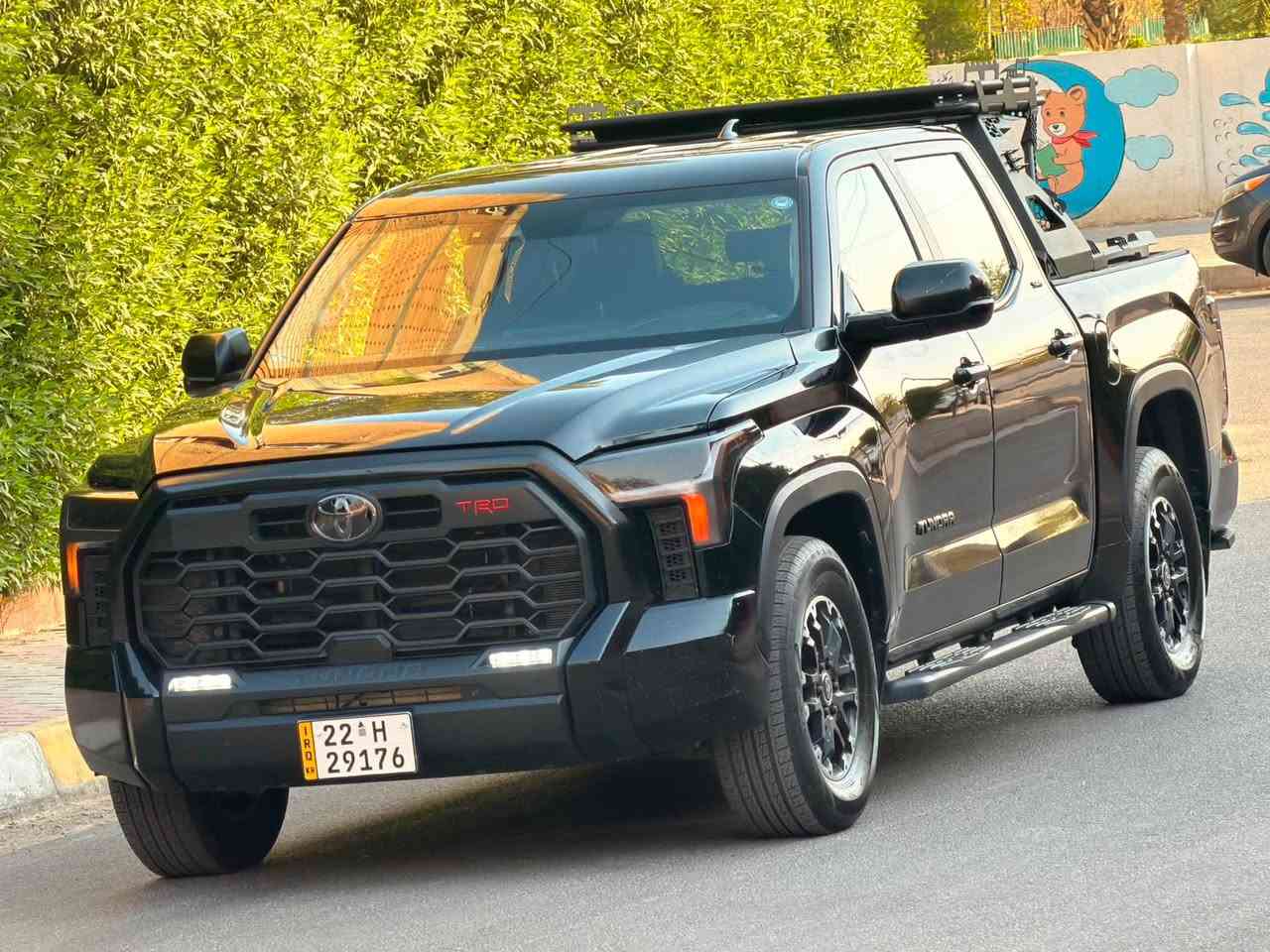 2023 TOYOTA TUNDRA TRD ✈️
تويوتا تندرا TRD
بيع أو مراوس

الموديل: 2023

رقم: أربيل

المواصفات:

* محرك 6 سلندر توين تيربو
* دفع رباعي (4WD)
* عداد: 86 ألف ميل
* كشنات جلد
* تدفئة كشنات
* تحكم كهربائي بالكشنات
* تشغيل بصمة
* كاميرا
* تحكمات على المقود
* ايربكات سليمة (ما طاكات)

الفحص:

* باب وجاملغ فقط

العنوان: بغداد – زيونة

📞 ***********
