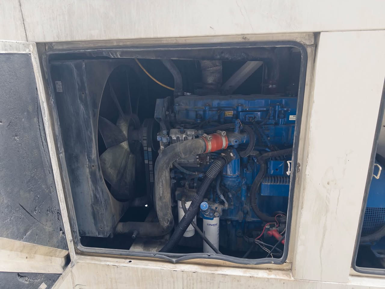 للبيع / بيركنز كاتم 6 انجكتر  275 kv
fg wilson 
مكان المولده بغداد حي اور المولده شغاله 100‎%‎

***********
