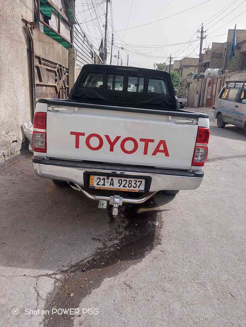 هايلوكس • ٢٠١٢ • رقم سليمانية