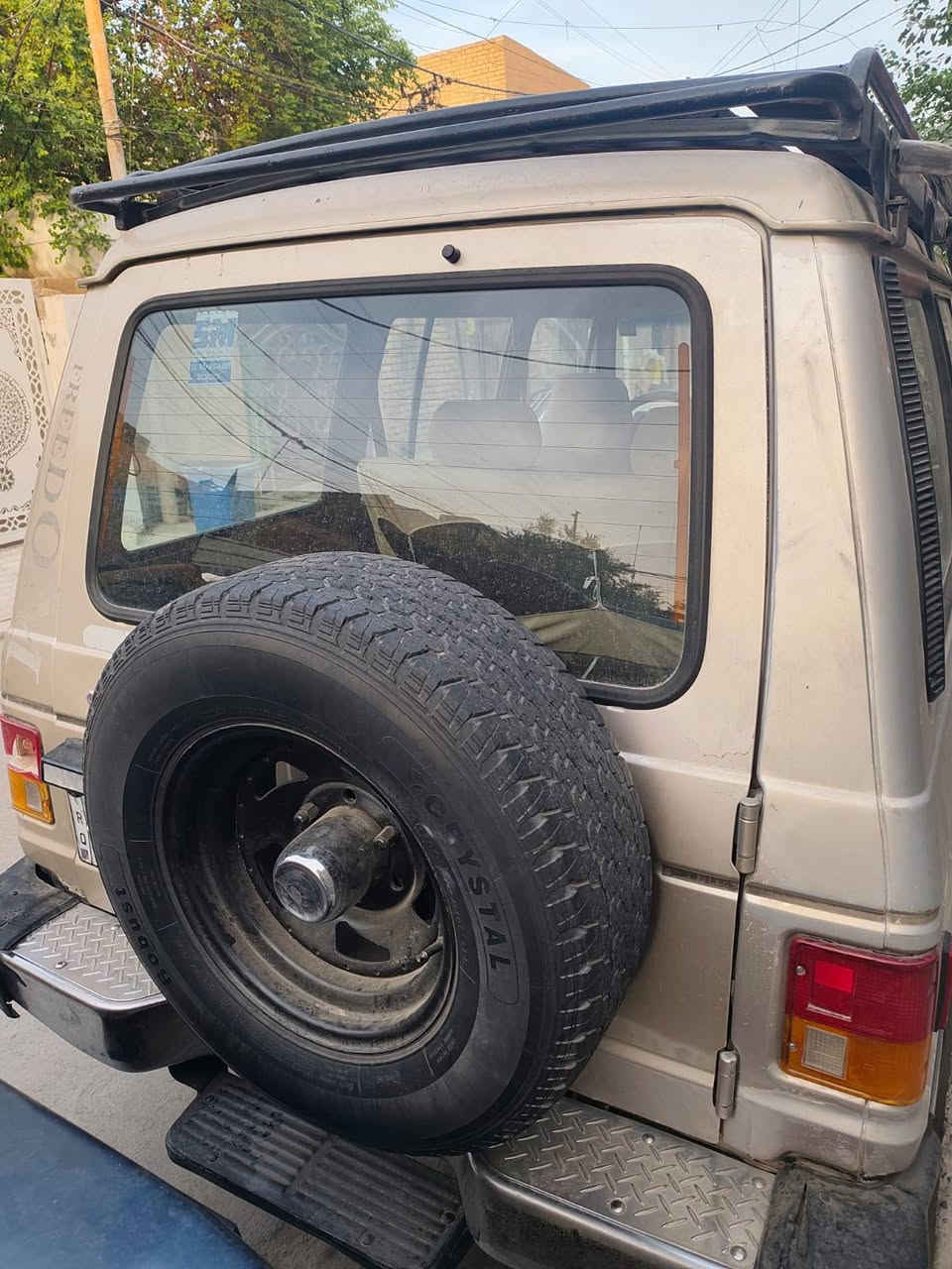 باجيرو ١٩٩١ • مكينة ٢.٥ VVT • مكفولة صبغ