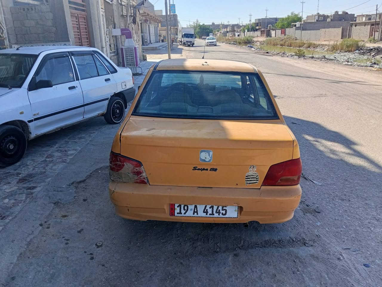 سلام عليكم سايبا 2010 للبيع منغولي رقم كربلاء نكليزي مكينه ناعمه تخبل كير ناعم يخبل تبريد عوزه كتفات كهربأيات شغاله كشر كدامك سياره حلوه مكاني كربلاء شارع المدرسي سعر 14 بيه مجال بسيط ***********
