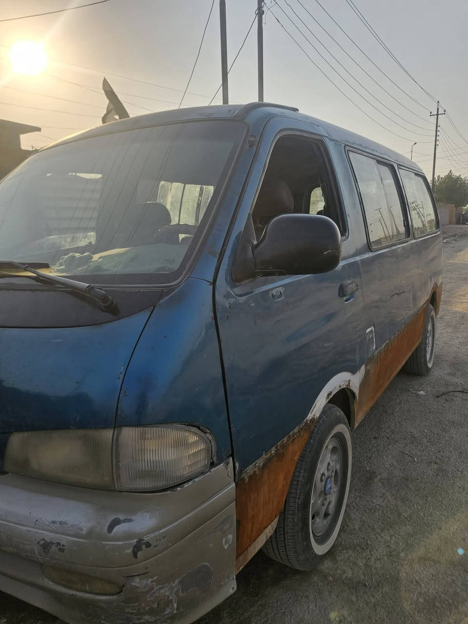 السلام عليكم
بريجو موديل 1997 سنويه لل 2030 رقم بغداد
كير مكينه اكسل مكفول 
شواصي مكفوله بلادي 
بأسامينه وضع الشركه 
السعر 55 وبيها مجال 
مكان بغداد بسمايه
رقم الهاتف :***********
