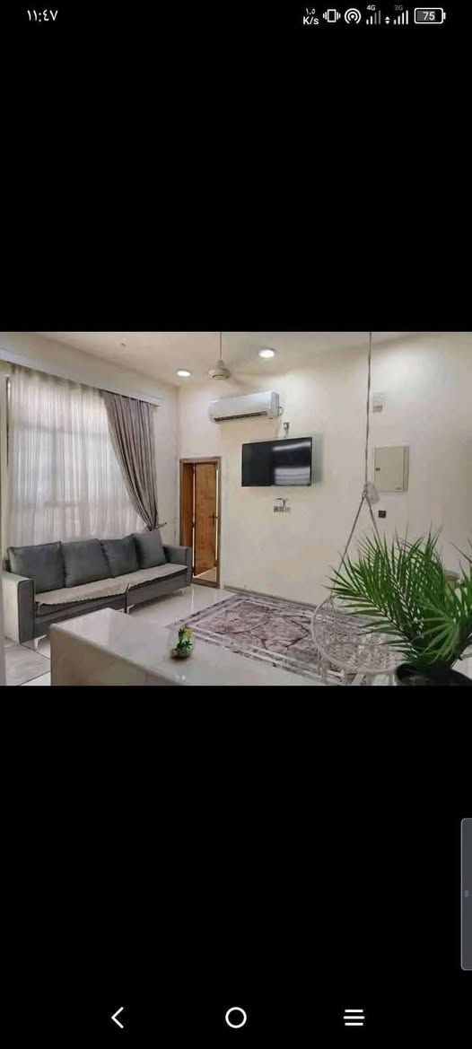 بيت للبيع بمنطقة ال22
طابق واحد بناء حديث سنة// 2025

مساحة البناء// 110 م 
واجهه البيت//11م

تفاصيل البيت//
غرفة نوم واحده + صاله+ مطبخ +استقبال
+ صحيات داخليه وخارجيه ٠

السعر // 77 مليون

للأستفسار الاتصال على
الرقم //***********

او مراجعة مكتب الضامن للعقارات بحي الصدر مجاور صيدلية ركن العلاج

نص مكتوب في الصور:
- ١١:٤٧ ١,٥ K/s 4G 3G 75