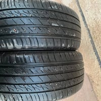 زوج تاير • ٢١٥/٤٥/١٧ • نظيفه ٩٠٪
