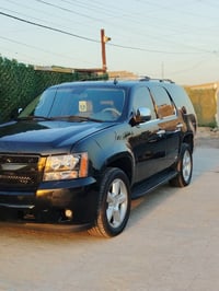 تاهو ٢٠٠٩ فول مواصفات LTZ  داخل رصاصي  سياره جديده مابيه اي نقص   تخم ...