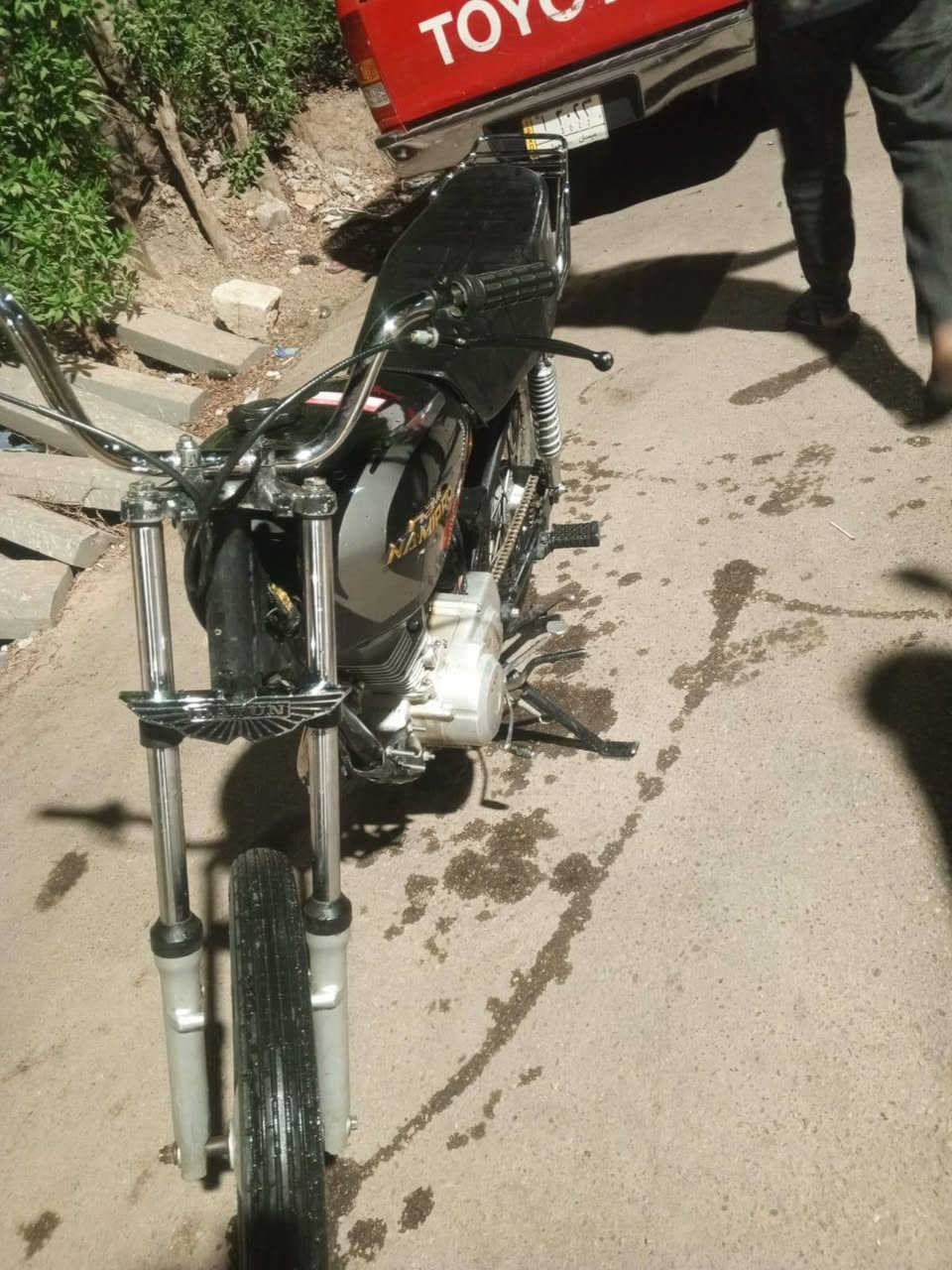 السلام عليكم دراجه للبيع اوراق اصولي موديل 16 دراجه حلوه ونظيفه عمي وين ما تريد تروح بيه روح دك هندر أو طلع المكينه ما مفتوحه شرط تشك الكاع مكينه خرسه شوفت عينك ماعوزه اي شي جديد توني معمرها سعر دراجه 600 او بيه مجال للطيبين 😘 المكان الناصريه حي الصناعي هذا رقمي للاستفسار *********** عمي المو شراي لا يراسل ولا اتصل رجاء أو بل عافيه علا يخذه 🙂😎
