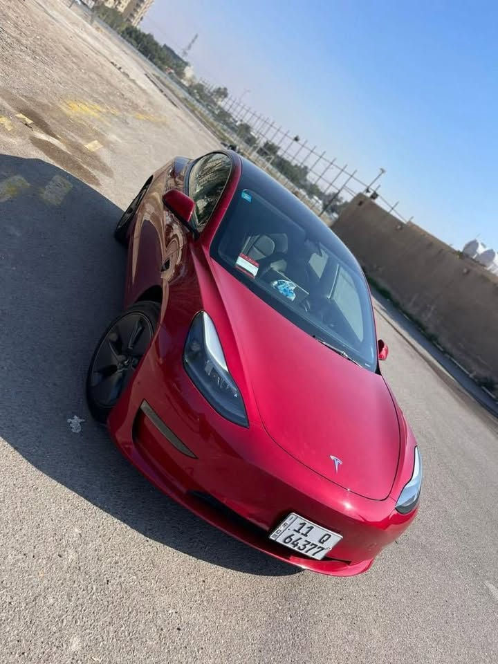 تسلا موديل ٣ ستاندر ٢٠٢٣
جديدة السياره بمعنى الكلمة

حادث خفيف جدا

كل الايرباكات شغاله

اونلاين مع اخر تحديث 

جاهزه السياره ماناقصهه شي

اللون احمر ، العداد ٦٠ الف كيلو

موجوده في بغداد - العامرية

للمهتمين الاتصال

***********

