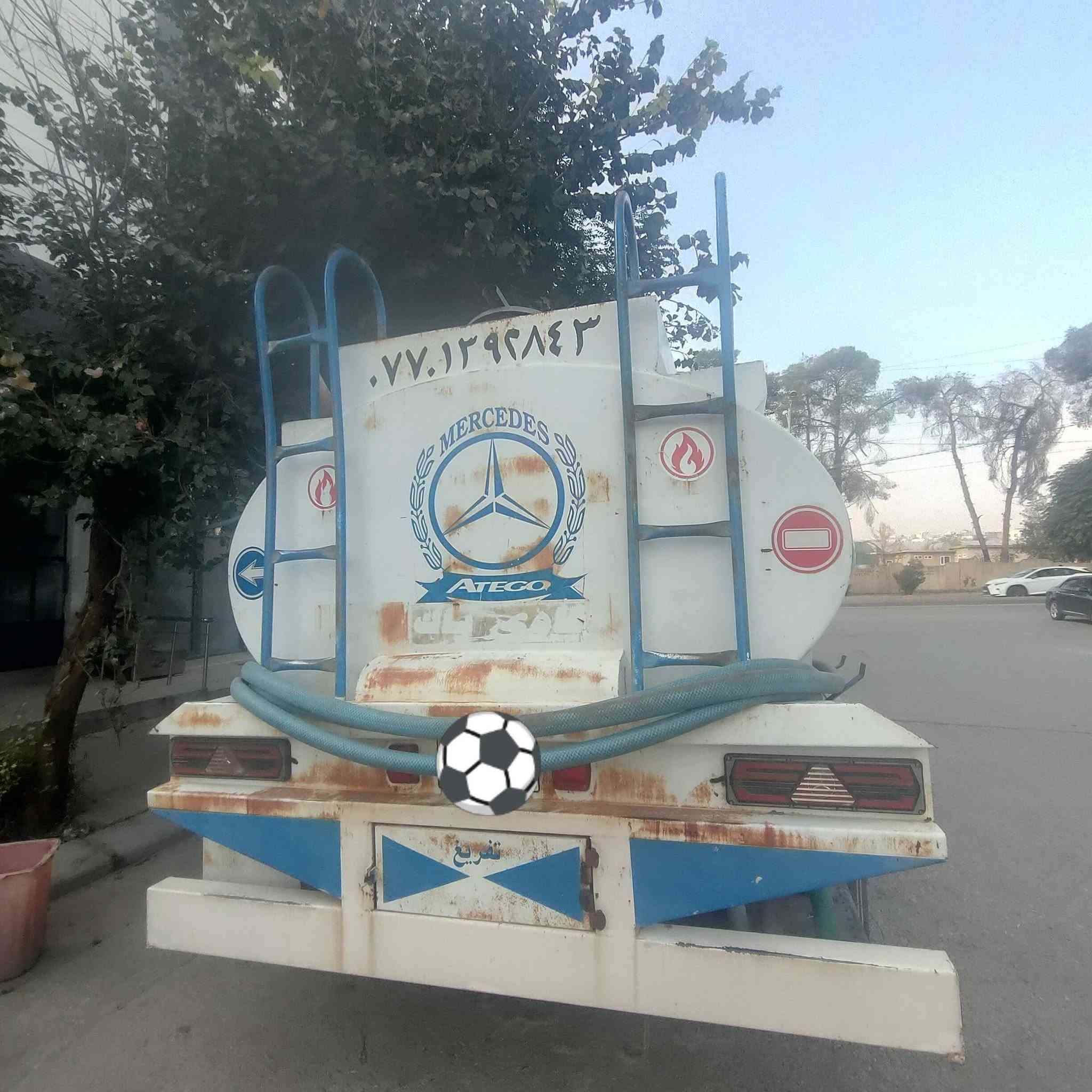 تنكر اتيكو • موديل ٢٠٠٠ • حموله ٨٠٠٠ل
