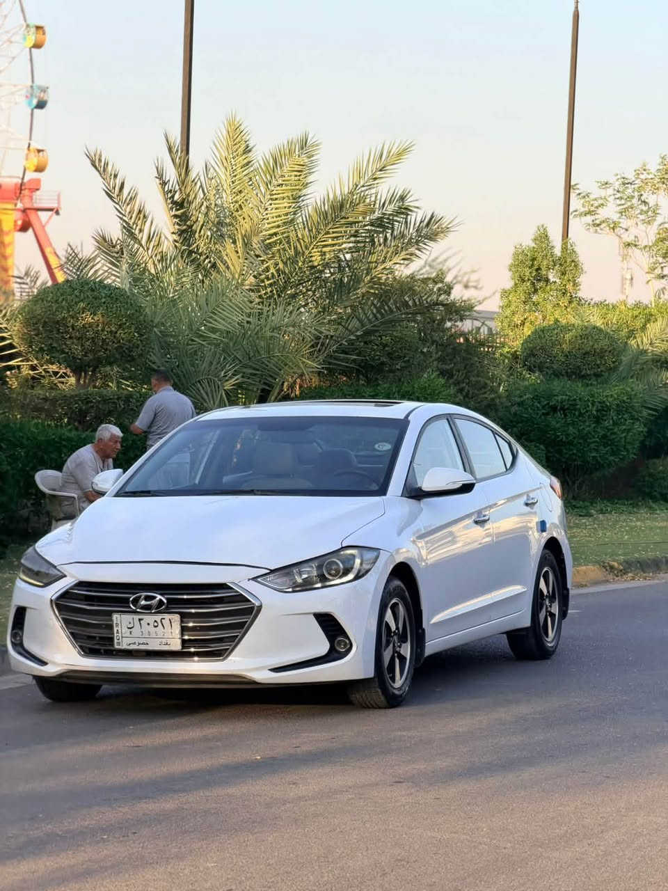 للبيع النتره
خليجي 
موديل ١٨ 
ماشيه ٩٠ الف
فول السياره فتحه 
السياره فقط ربع من البنيد صبغ الباقي كفاله 
مكان السياره بغداد حي جامعه 
رقم الهاتف ***********
السعر ١٢٧
