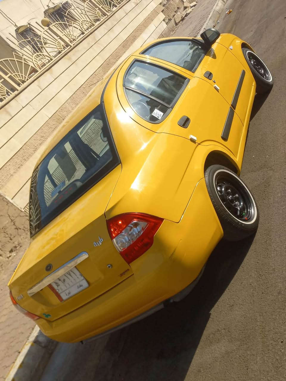 طيبه ٢٠١٦ جاهزة من كلشي شواصي كفاله مكينة وكير وصدر جديد تخم تاير جديد السعر ٣٨مكاني بغداد الشعب ***********
