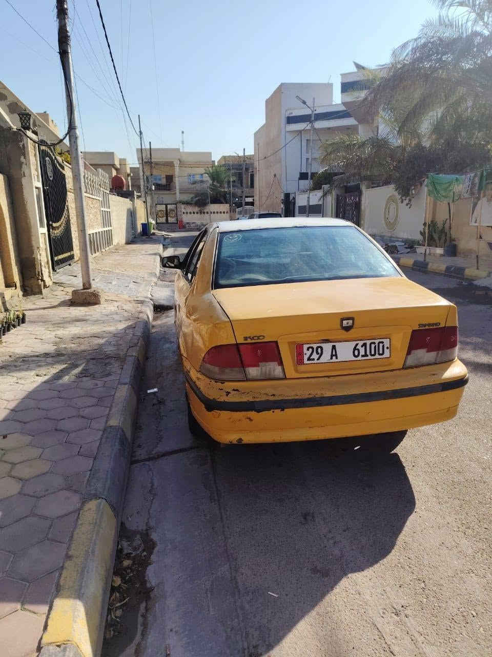 سلام عليكم سمند موديل 11 للبيع السيارة مصفرة السعر 23 مكاني كوت الزهراء الشراي هذا رقمي ***********
