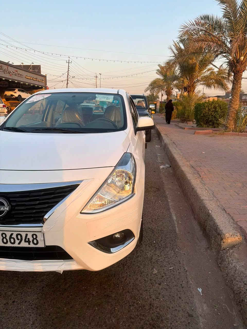 السلام عليكم
سني هندي مديل 2024 ضمان السور بليته الزركه 
سياره كفاله عامه كير مكينه صبغ تبديل بارد 
سياره علا وضع الشركه ماشيه 9 الف فقط رقم بغداد باسمي 
*********** 
حي اور ال 600
