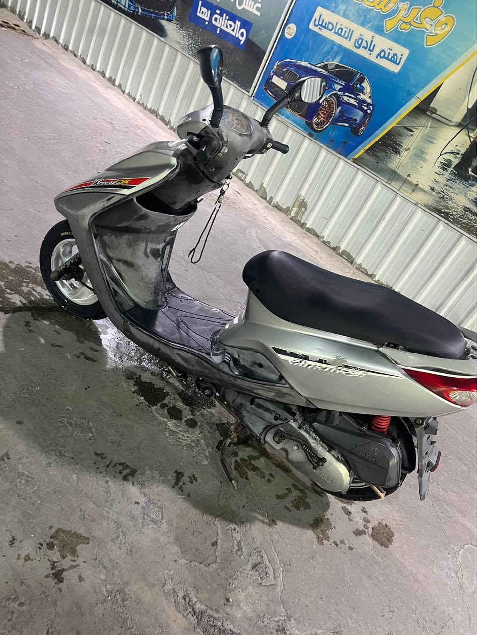 السلام عليكم 
بريز دراجه نضيفه وحلوه ونكره بكل وقت
مكاني بغداد الاعضميه سعرها ٩٥٠ دراجه بيها كلج خلفي رياضي اصلي *********** بغداد, العراق
