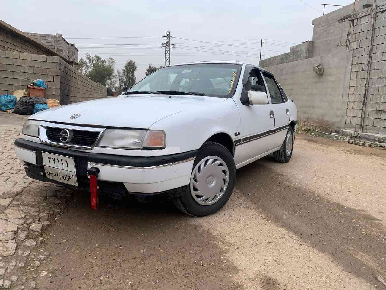 فيكترا • ١٩٩٠ • رقم اربيل