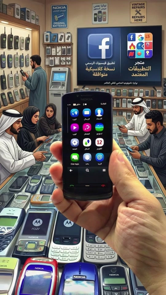 نوكياn700 الاعتماد عن طريق الماستر  #كلاسيك_موبايل_دهوك 
