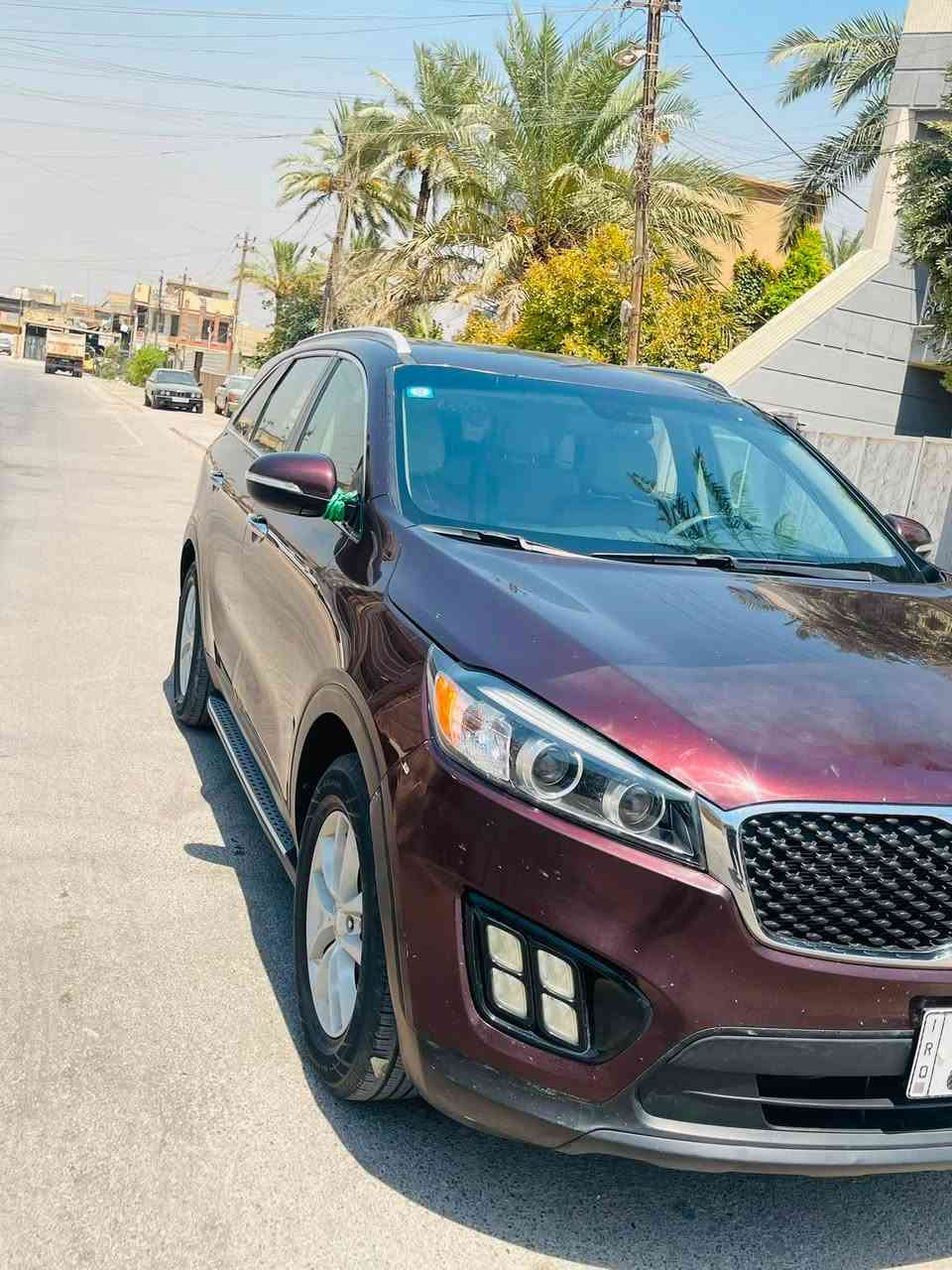 سلام عليكم
سورنتو 2016 رقم انبار دولي بسمي تحويل مباشر شاشه كامره تحكمات  حساسات جلد داخل لونين مكينه 2400 تبريد خلفي امامي اشاير بلمري نضام ايكو  كشن كهرباء تحكمات تبريد ثلج  جاهزة ماناقصها ايشي السياره كلين بدون حادث فقط دعاميه مبدله ومكينه مفتوحه وشغل درجه اولئ 

سعرهه 155 بيهه مجال حك الجيه

***********

