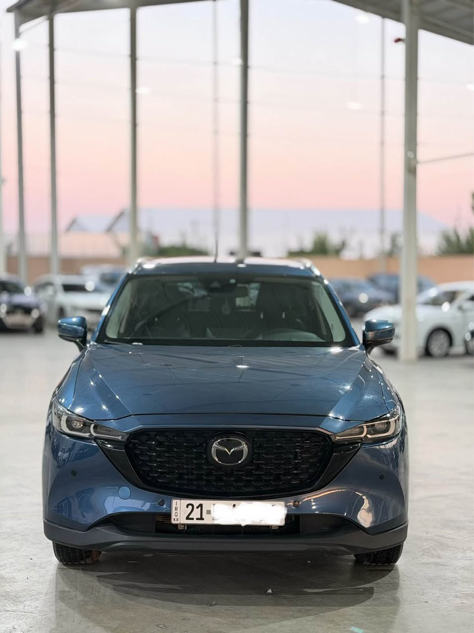 Mazda cx-5 2024 preferred 
بەسمە✅
دەرگا بەسمە✅
سلاید✅

ڕادار 360⚠️ 
خەتی جادە🚦
ئەوتۆ ستۆپ🔴
ئەوتۆ هۆلد🌀
ئیمێرجنسی برێک🆘
حاسە‼️
کامێرا📷
تحکومات سوکان🕹️
تحدید سورعە⌛️
گێڕی عادی و ئۆتۆماتیک 🕹️🏎️
کوشن جلد✔️
کوشن خەزن
کوشن کارەبا✔️
کوشن گەرم🔥
کوشن مەساج✅
سو کان هیتەر🔥

شاشە لارج 🖥️
ماپ و ناڤیگەیشن
Android auto ✅
Carplay ✅
Aux✅
USB✅
Bluetooth✅
ڕاداری تەنیشتەکان⚠️
ڕاداری دواوە⚠️ 
رادار ٣٦٠✅
خەتی جادە‼️
١٤٩$گەلا
***********
*********** السليمانية, العراق
