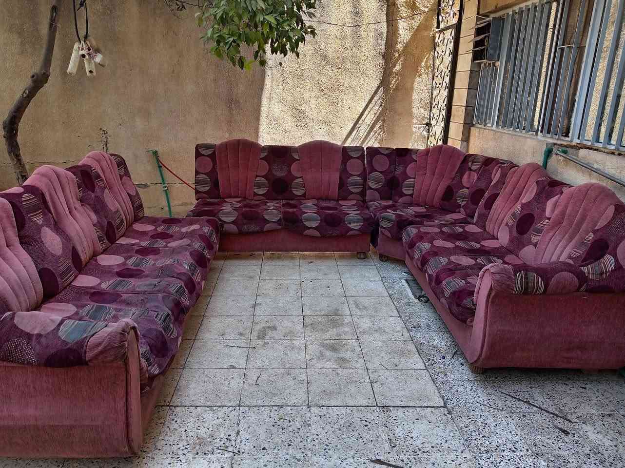 للبيع طخم اربع قطع مستعمل الموقع حي البريد للتواصل علئ الرقم ***********
السعر 80 الف
