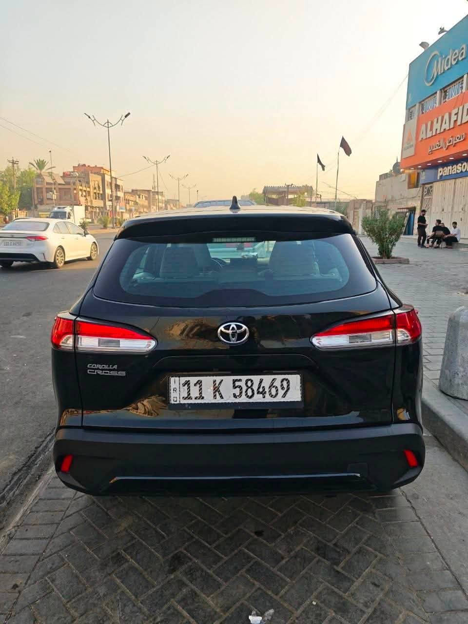 تويوتا كورولا كروس 2023 وارد 

📍 بغداد  (رقم دولي) | 💰 165 ورقة

​🔹 المشي: ٢٥ ألف كم

🔹 المحرك: 2.0L - دفع أمامي - فئة L (اسود )

🔹 المواصفات: رادار أمامي وخلفي، تحديد مسار، مثبت تفاعلي، كاميرا + شاشة، Type-C، سايد بريك Auto Hold.

🔴 الحادث: الجهة الامامي 

​📞 واتساب/اتصال: ***********
