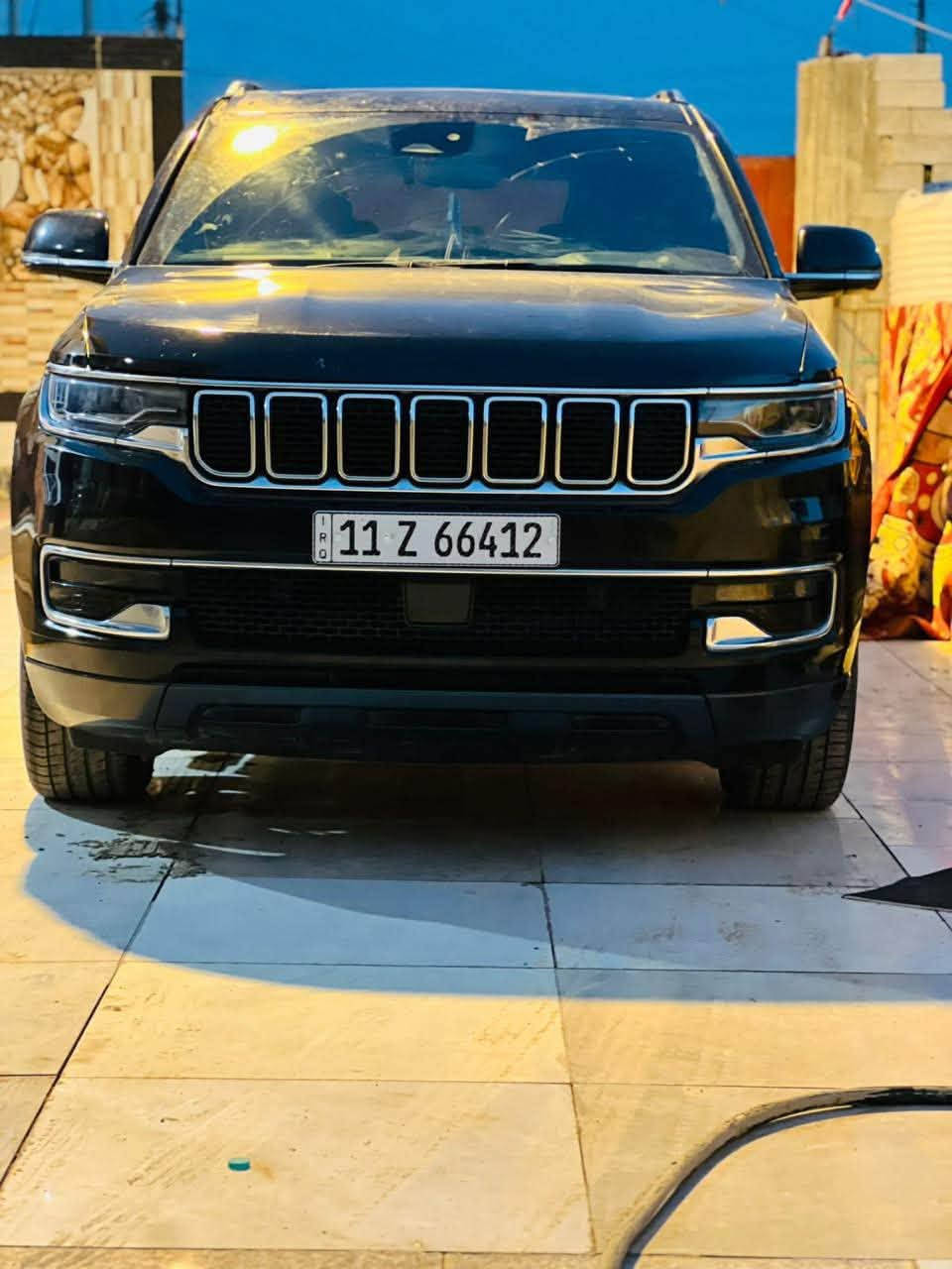 جيب واكنير 2022 فول مواصفات 1/1
ياالله 

السلام عليكم جيب واكنير 2022 سيريس 3وارد امريكي

Jeep Wagoneer Serieslii2022 White 5.7L 8

         حجم المكينه : 5700 V8

المسافة المقطوعة : 64الف ميل 

الضرر : دعاميه إماميه جاملغ خلفي يسار 

#مواصفاتها

1.خمس شاشات

2.بصمه

3. تشغيل عن بعد

4.دوسات جانبيه كهربائيه 

5.كشنات جلد

6.كشن السايق ميمري

7.كشنات كهرباء

8.صندوك كهرباء

9.حساسات خلفيه

10.3 قطع تبريد 

11.اشاير بالمري

12.رادار امامي

14.ثلاث وضعيات قياده

15. بنوراما فتحتين

16. كير ماوس

17. نظام منحدرات

18. هيترات بالكشنات حار بارد

19 لايتات لد 

20.سماعات ماكندوش

21.بكلايت لد

22.كشافات

23.بصمة ابواب

24.سبعه راكب

فول مواصفات 1/1 جاهزه مرقم بغداد تحويل ثاني يوم

#السعر اتصل وتدلل   
تفاصيل اكثر التصال على الرقم *********** 

مكاني البصرة
