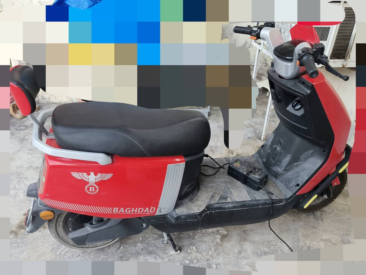 سلام عليكم
دراجة شحن للبيع
موديلـ 2025.
,, ***********
