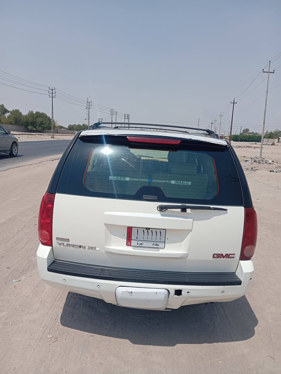 جي ام سي وارد خليجي موديل ٢٠١٢مكفولة  مكينه وكير واكسن تبريد امامي خلفي لايت زنون حدادية جديدة رقم مميز بسمي تحويل ثاني يوم مصفرة هيئة ومرور سعر مناسب عل خاص العنوان بصرة ***********   اتصال+واتساب...بيه طخه خفيفه بلمدكر الخلفي واضحه بالفيديو
