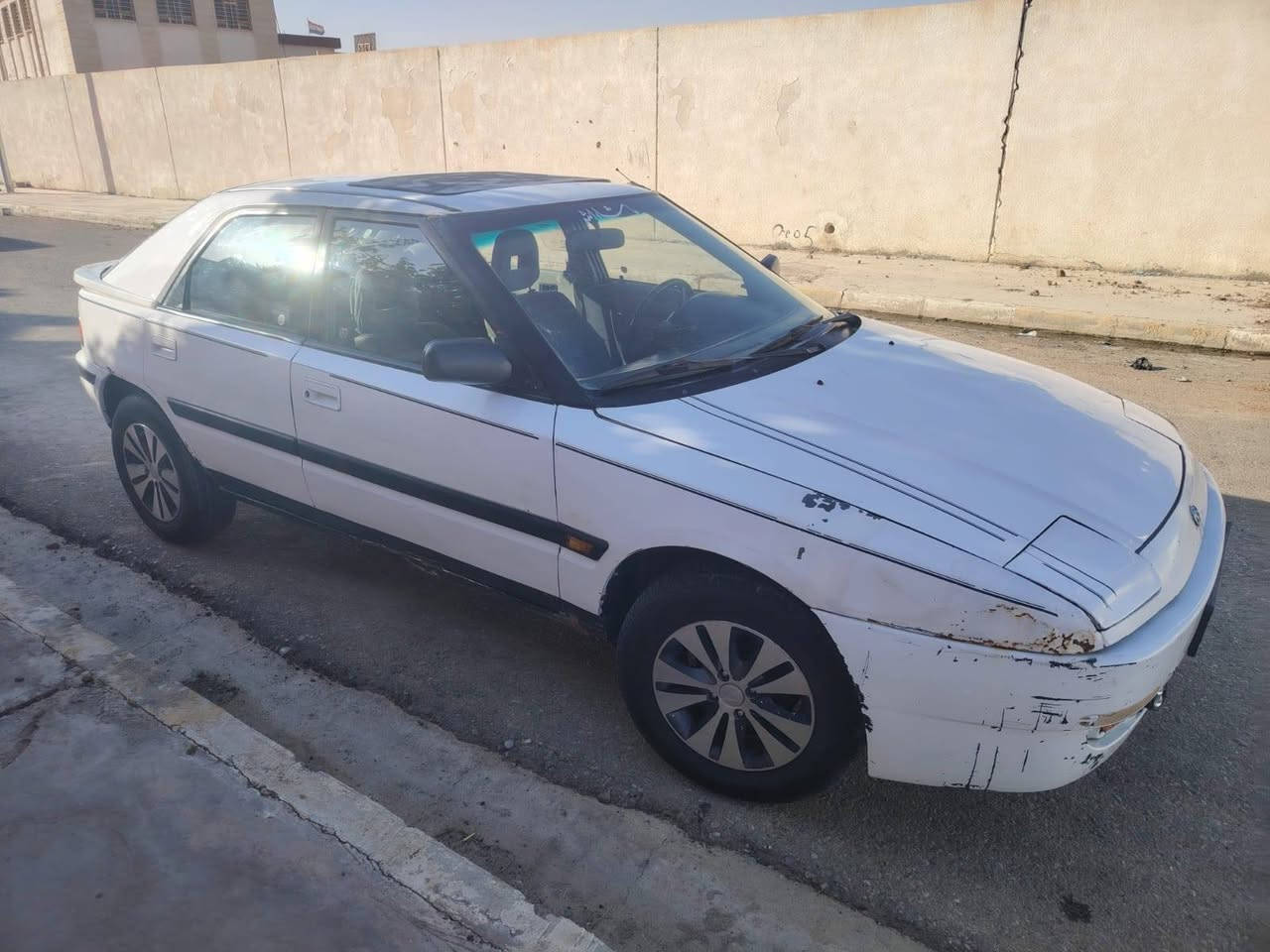 مازدا 323 للبيع موديل 89
رقم جديد سنويه جديده
كير مكينه شرط
سياره جديده جاهزه من كل شيء بدون ضرر السعر 30 وبيها مجال شيء قليل كربون موجود الكتروني مكلف بل نشر 
مكاني موصل ناحيه النمرود الخضر
اتصل على الرقم

***********
***********
